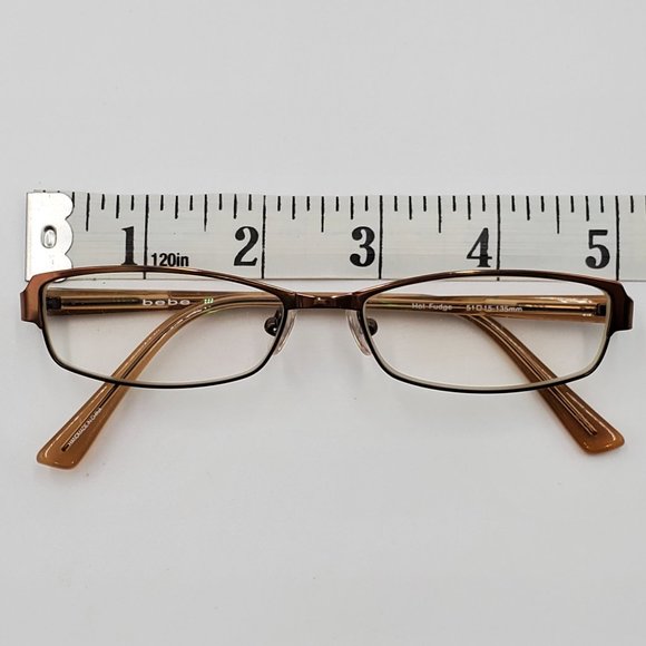bebe Eyeglass Frames - Curious - Picture 9 of 16